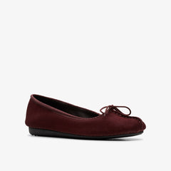 Freckle Ice Merlot Suede