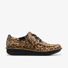 Funny Dream Leopard Suede