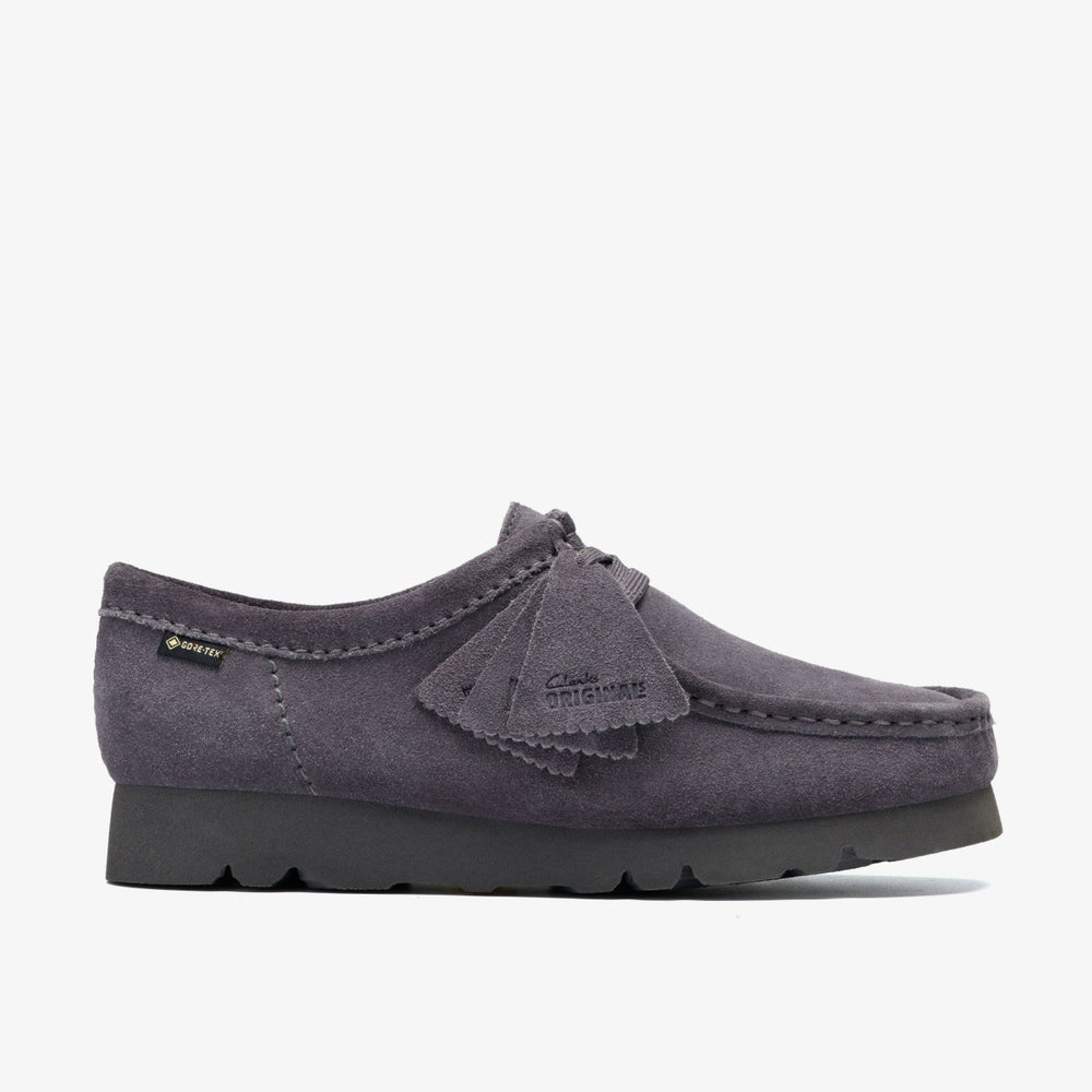 Wallabee GORE-TEX Purple Grey Suede