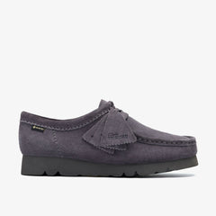 Wallabee GORE-TEX Purple Grey Suede