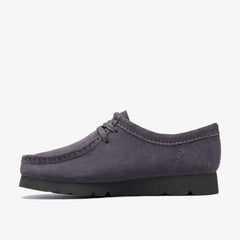 Wallabee GORE-TEX Purple Grey Suede