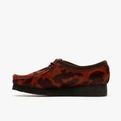 Wallabee Brown Cow Print