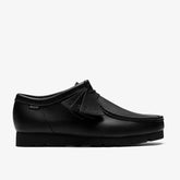 Wallabee GORE-TEX Black/Black Leather