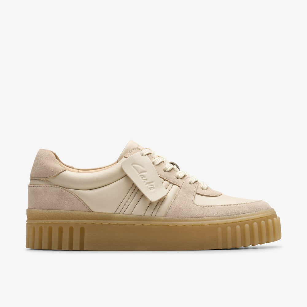 Mayhill Lace Sand Combination Leather