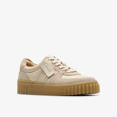 Mayhill Lace Sand Combination Leather