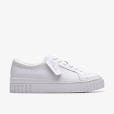Mayhill Walk White Leather