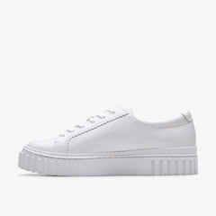 Mayhill Walk White Leather