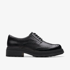 Orinoco3 Derby Black Leather
