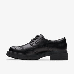 Orinoco3 Derby Black Leather