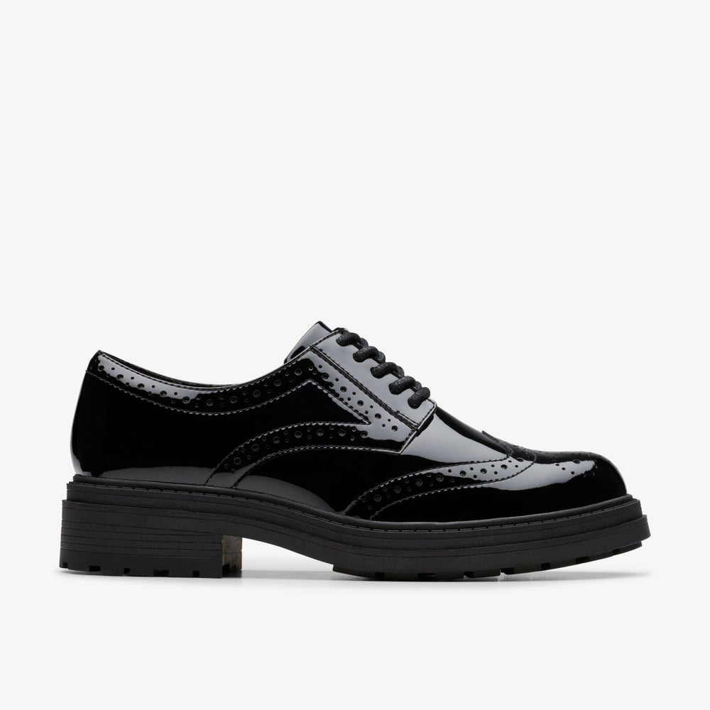 Orinoco3 Derby Black Patent