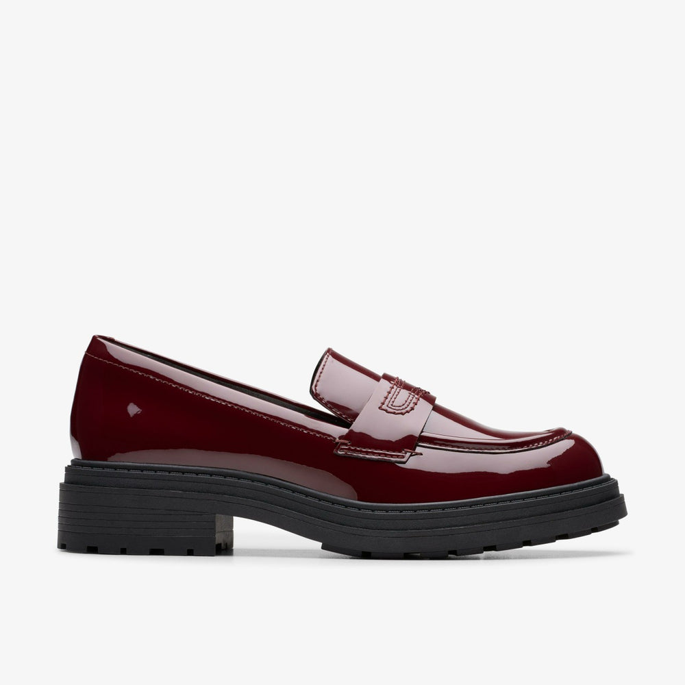 Orinoco 3 Edge Burgundy Patent