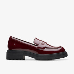 Orinoco 3 Edge Burgundy Patent