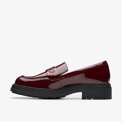 Orinoco 3 Edge Burgundy Patent
