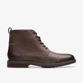 Aldwin Cap Brown Leather