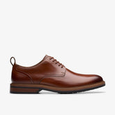 Aldwin Lace Tan Leather