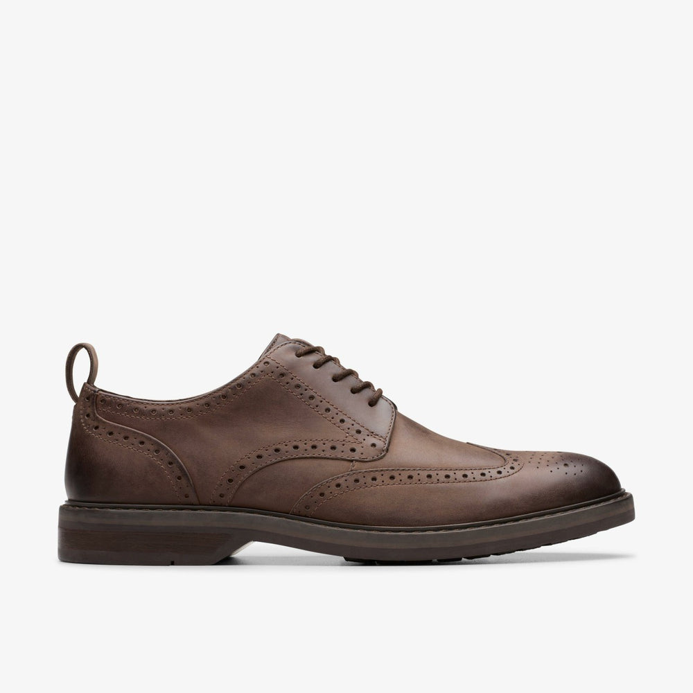 Aldwin Limit Brogue Brown Leather