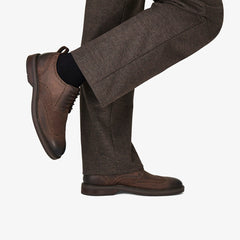 Aldwin Limit Brogue Brown Leather