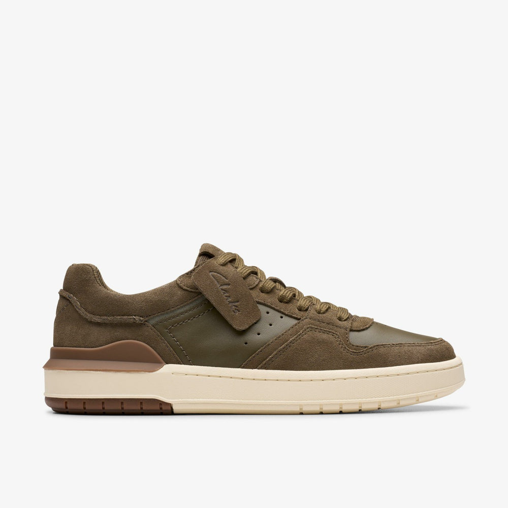 Courtlite2 Lo Khaki Suede