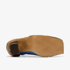 Martine Rose Heel Womens Blue Leather