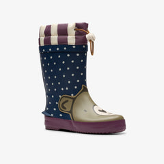 Tarri Race Toddler Navy Combination