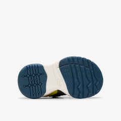Feather Track Toddler Navy Combination