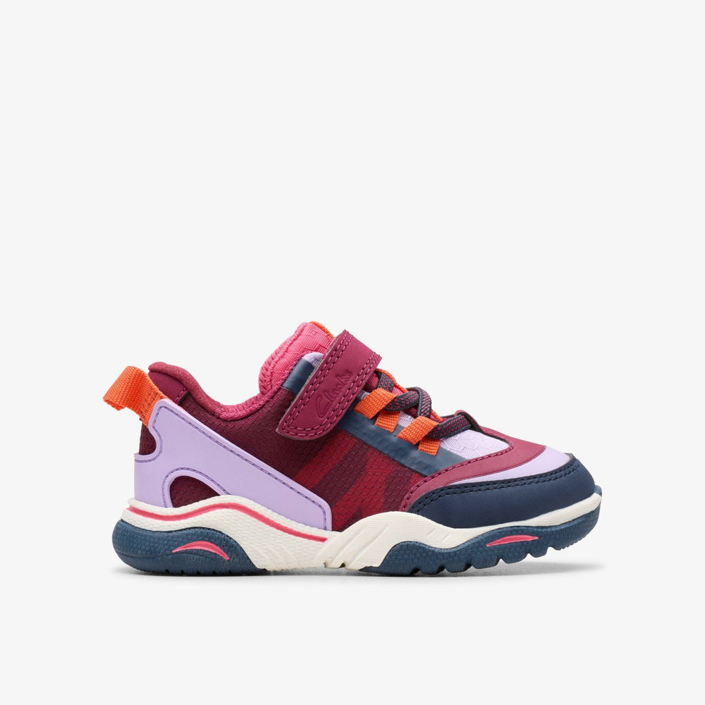 Feather Track Toddler Berry Combination