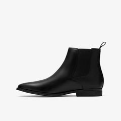 Paulton Easy Black Leather