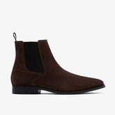 Paulton Easy Dark Brown Suede