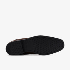 Paulton Easy Dark Brown Suede