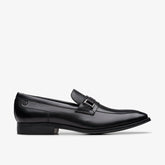Paulton Lo Black Leather