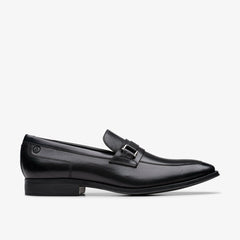 Paulton Lo Black Leather