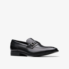 Paulton Lo Black Leather