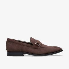 Paulton Lo Dark Brown Suede