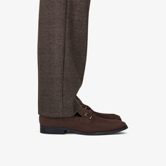 Paulton Lo Dark Brown Suede