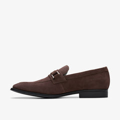 Paulton Lo Dark Brown Suede