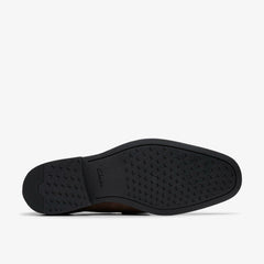 Paulton Lo Dark Brown Suede
