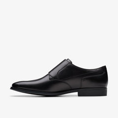 Paulton Monk Black Leather