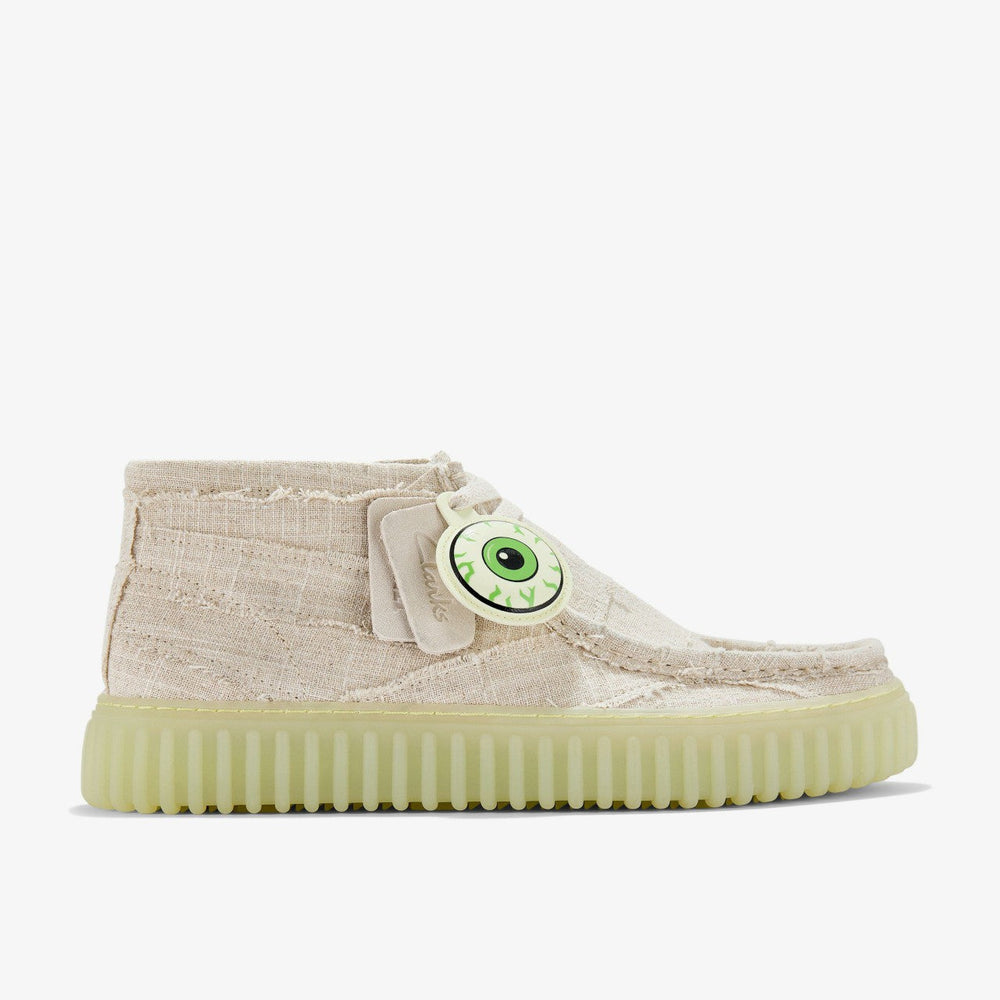 Torhill Hallow Off White Textile