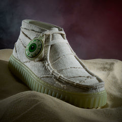 Torhill Hallow Off White Textile