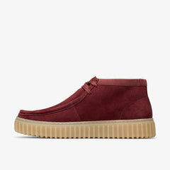 Torhill Hi Wine Suede