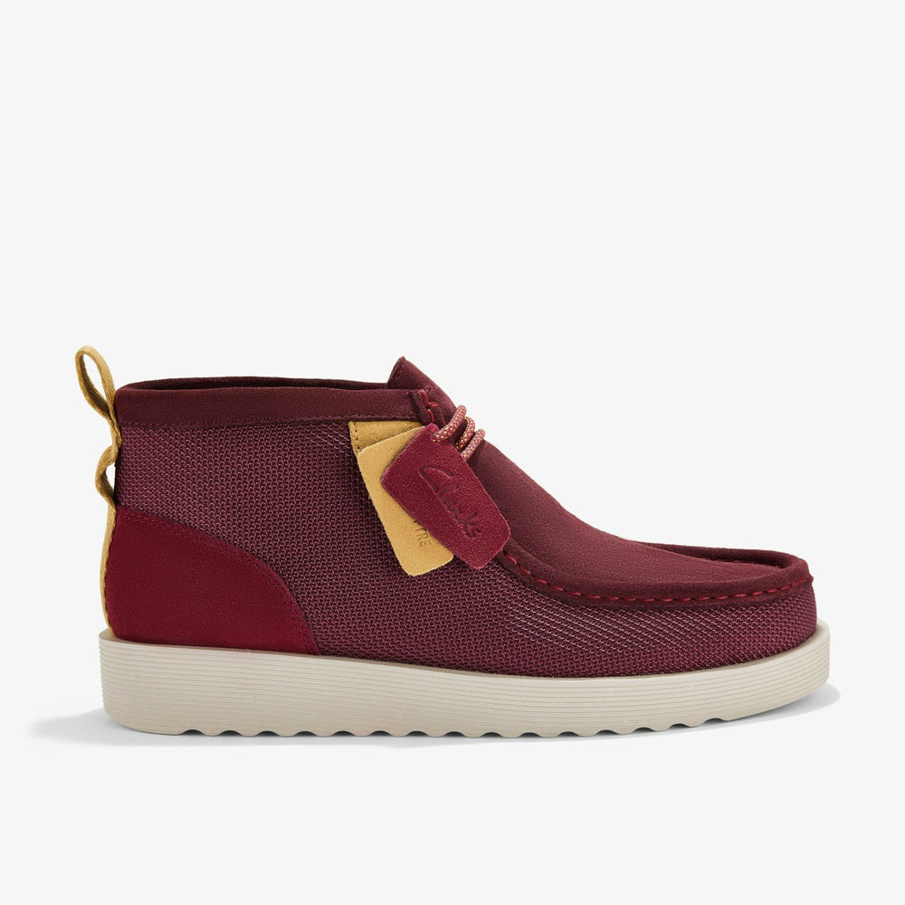 Wallabee FTR2 Boot Burgundy Combination