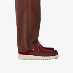 Wallabee FTR2 Boot Burgundy Combination