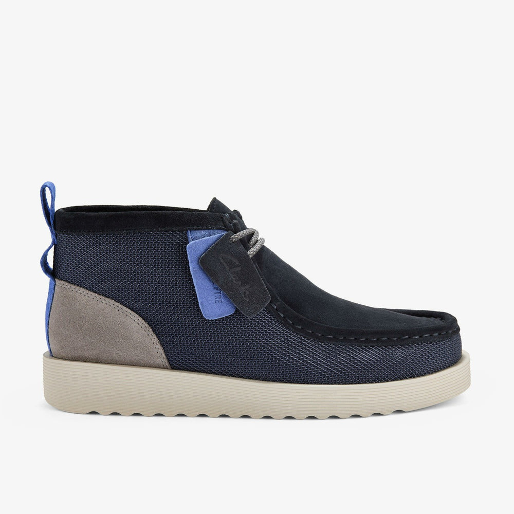 Wallabee FTR2 Boot Navy Combination