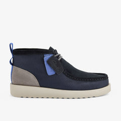 Wallabee FTR2 Boot Navy Combination