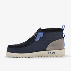 Wallabee FTR2 Boot Navy Combination