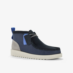 Wallabee FTR2 Boot Navy Combination