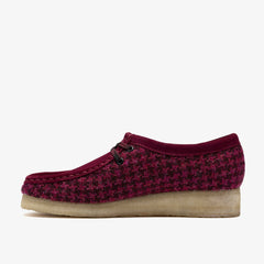 Wallabee Purple Tweed Combination