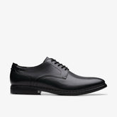 Banbury Derby Black Leather
