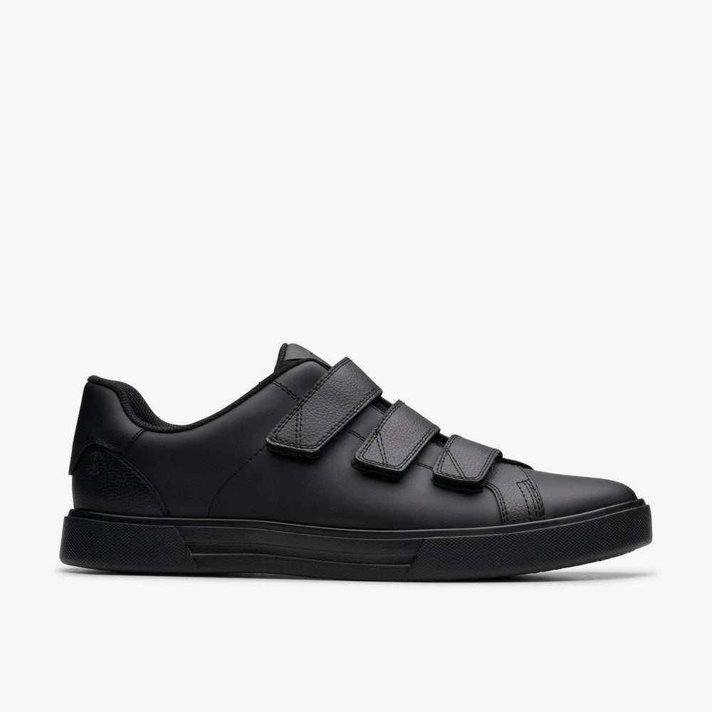Romsey Strap Black Leather