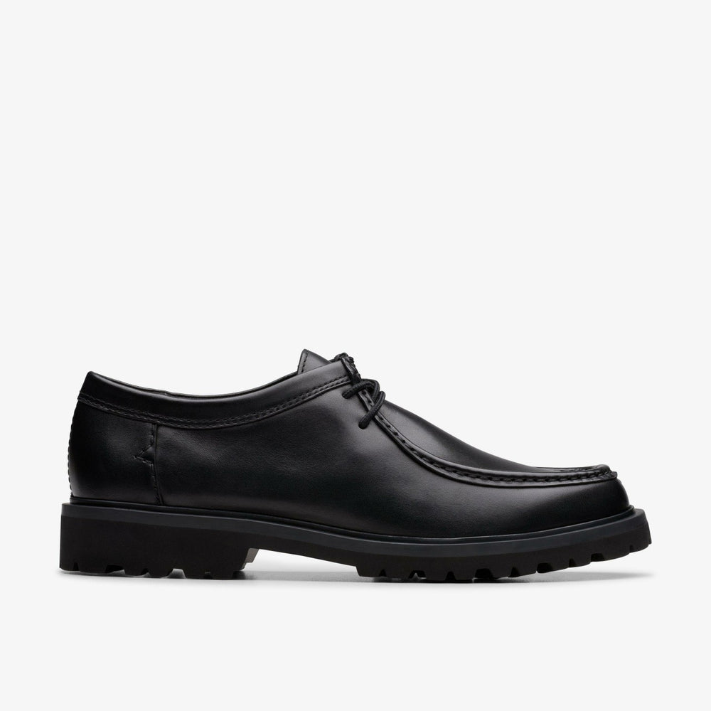 Berwick Seam Black Leather